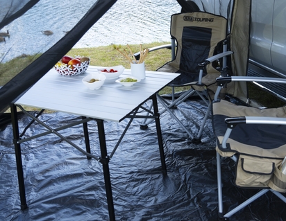 ARB* Campingbord med väska, aluminium
