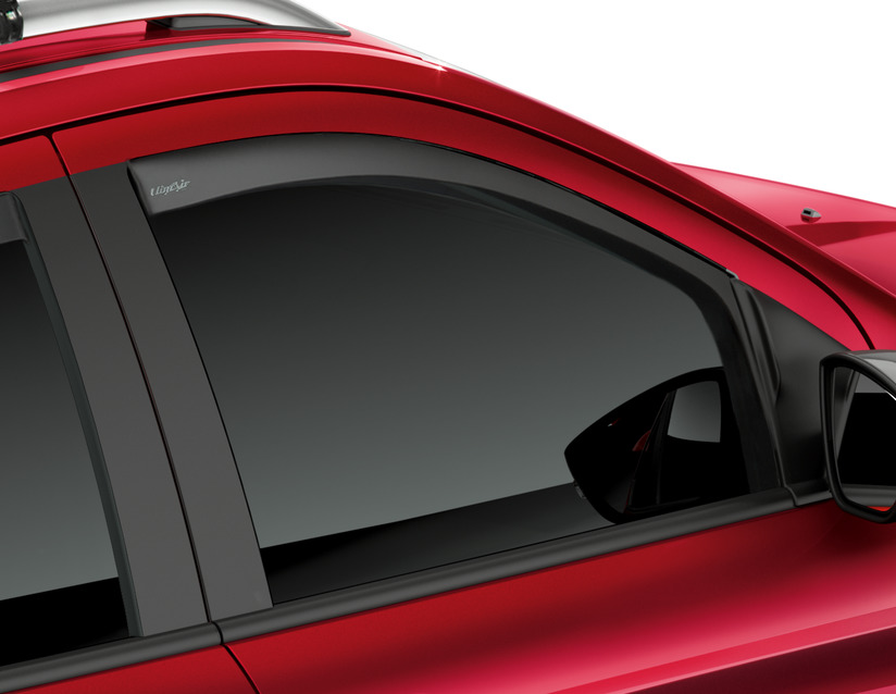 ClimAir®* Wind Deflectors for front door windows, black - Ford Online  Accessory Catalogue