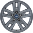 Alloy Wheel 16" 5 x 2-spoke design, Dark Sparkle