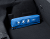 Premium-turvapaketti pehmeä pussi, sininen