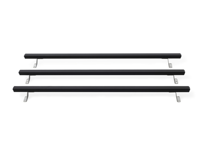 Q-Top® (Q-Tech)* Roof Base Carrier with set of 3 roof crossbars