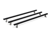 Q-Top® (Q-Tech)* Roof Base Carrier with set of 3 roof crossbars
