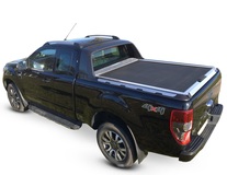 Pickup Attitude* Saracinesca in alluminio "tessera 4x4", adatta per Ranger Supercab allestiti con roll bar originale Wildtrak