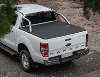 Pickup Attitude* Tonneau Cover morbido adatto per Ranger doppia cabina allestiti con roll bar sport originale Ford