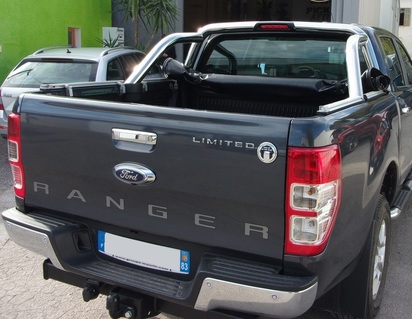 Bache souple pour Ranger XLT et Limited double cabine 2012+ Pickup Attitude*