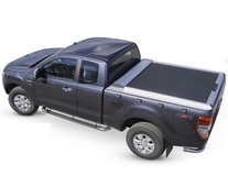 Pickup Attitude* Saracinesca in alluminio "tessera 4x4" -  adatta per Ranger Supercab con cassone nudo