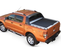 Pickup Attitude* Saracinesca in alluminio "tessera 4x4" - adatta per Ranger doppia cabina allestiti con roll bar originale Wildtrak