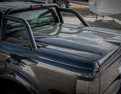 Pickup Attitude* Copri cassone modello classico modello specifico per Ranger Supercab allestiti con roll bar sport originale Ford