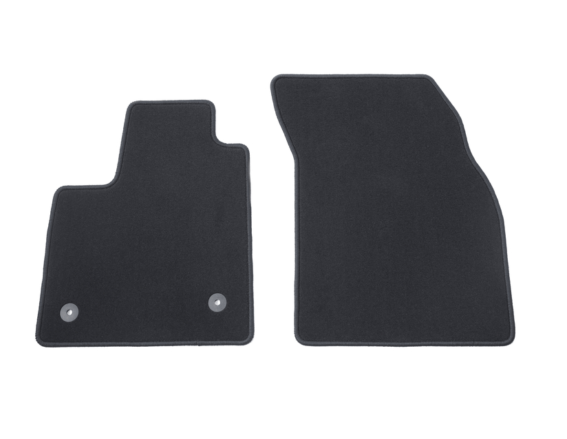 Tapis De Sol Arrière En Velours Pour Ford Explorer BEV/Capri BEV - Original Ford, Fixation Sécurisée, Haute Qualité