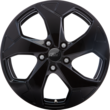 Легкосплавний колісний диск 17" 5-спицевий дизайн, Black Machined