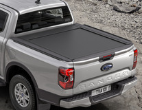 Roller Type Tonneau Cover black, manually operated