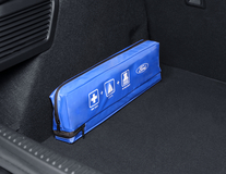 Premium Erste-Hilfe-Ausrüstung in blauer Nylon-Tasche