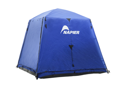 Napier Takaluukun teltta