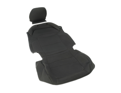 Coverking Fundas de asiento, para los asientos delanteros, fabricadas en neopreno negro