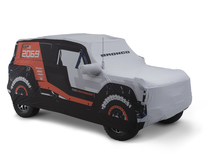 Coverking Ochranná plachta premium 3D viacfarebná grafika Bronco