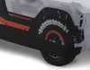 Coverking Premium beskyttelsesdækken med flerfarvet Bronco-grafik i 3D