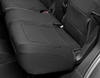 Coverking Seat Covers rear, black neoprene