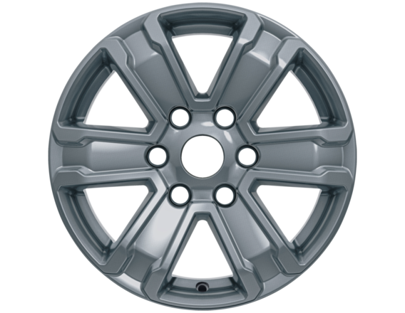Alloy Wheel 17" 6-spoke design, Dark Sparkle Silver
