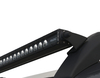 LED Light Bar roof rack mounted