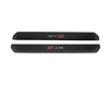 Scuff Plates front, black with red and white illuminated ST-Line logo