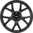 Alloy Wheel 19" front, 5-spoke Y design, Magnetic