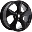 Alloy Wheel 18" 5-spoke Y design, Absolute Black