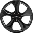 Alloy Wheel 18" 5-spoke Y design, Absolute Black