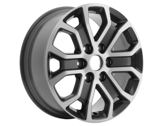 Alloy Wheel 18" 6-spoke Y design, Medium Bolder Grey