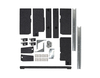 Kit de finition latérale et kit d’installation, pour tiroirs ARB ARB*