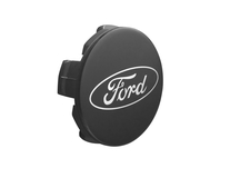 Nabendeckel schwarz, mit Ford-Logo