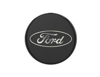 Naafdop zwart, met Ford logo