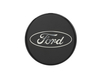 Coprimozzo nero, con logo Ford