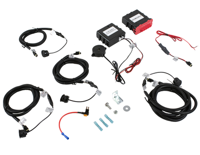 Xvision (SCC)* Sensori di parcheggio Posteriore, con 4 sensori in nero opaco