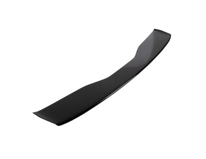 ClimAir®* Rear Bumper Protector ribbed plate, contoured, Gloss Black