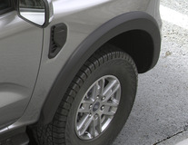 Wheel Arch Extension front and rear, matt black