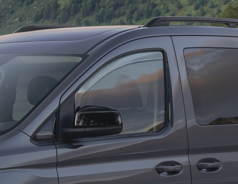 ClimAir®* Seitenwindabweiser für Seitenfenster vorn, transparent - Ford  Online-Zubehörkatalog