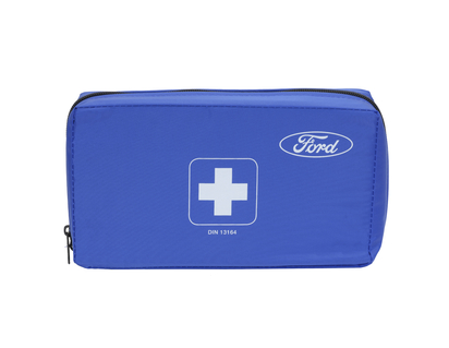 First Aid Kit soft bag, blue