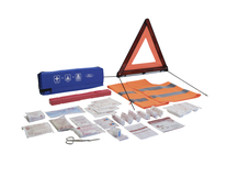 Premium Erste-Hilfe-Ausrüstung in blauer Nylon-Tasche