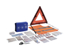 First Aid Kit with warning triangle and warning vest