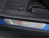 Scuff Plate front, with ST-Line logo