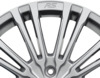 Leichtmetallrad 18" 20-Speichen-Design, sparkle silber