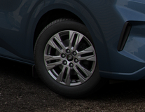 Alloy Wheel 17" 6-spoke design, Carbonized Grey