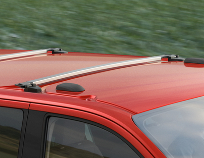 Integrated and Foldable Roof Rack