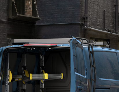 Integrated and Foldable Roof Rack
