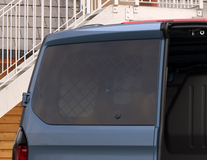 Proteção do Vidro Traseiro para as portas do compartimento de carga