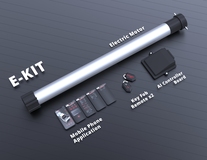Option Kit  Electrique pour transformer rideau coulissant Basique en version Electrique pour Ranger 2023+ Pickup Attitude*