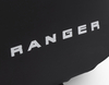 Safar* Premium Schutzabdeckung schwarz mit weißem Ford Oval und Ranger-Logo