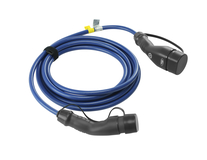 Зарядний кабель для електромобілів для громадських зарядних станцій, довжина: 6 м, 16 А, 3 фази
