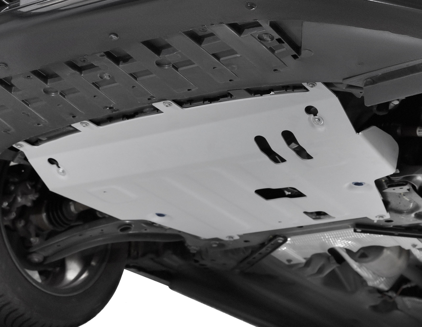 RIVAL* Unterfahrschutz für Motor, Aluminium - Ford Online-Zubehörkatalog