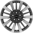Alloy Wheel 17" 15-spoke design, Pearl Grey